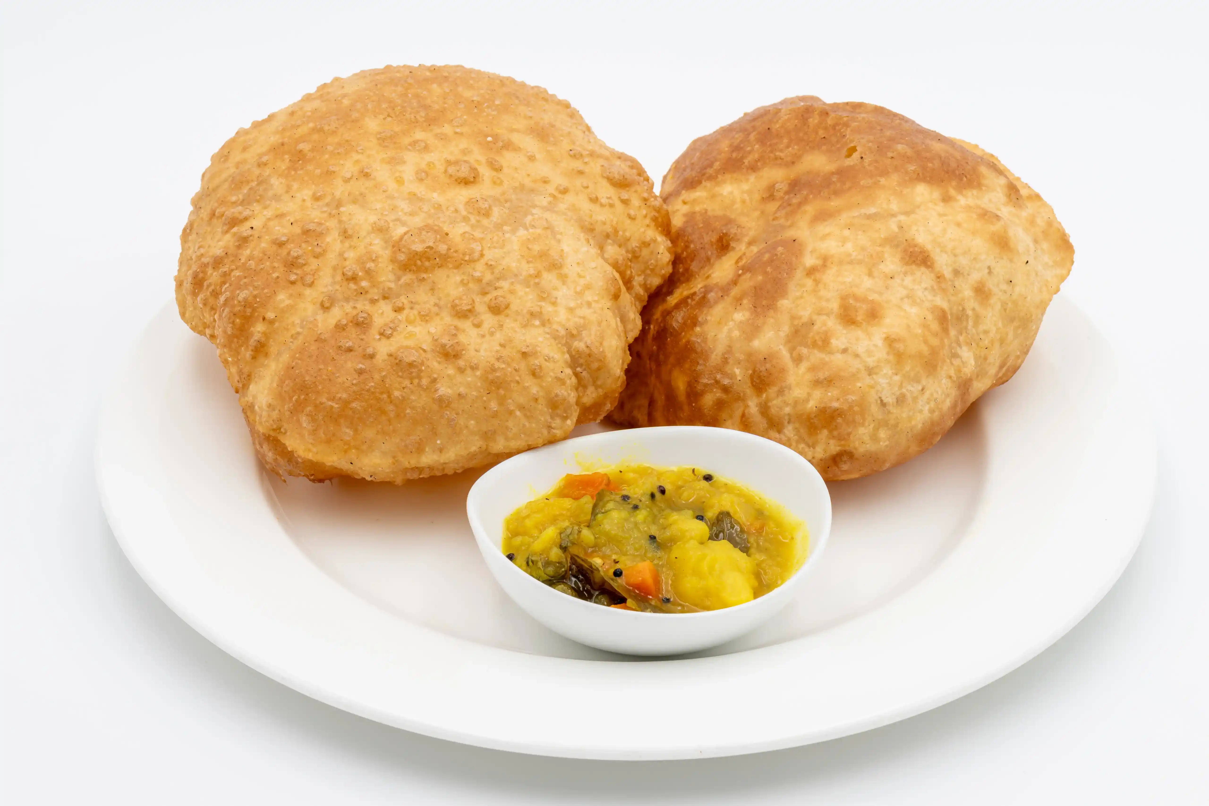 Poori Masala