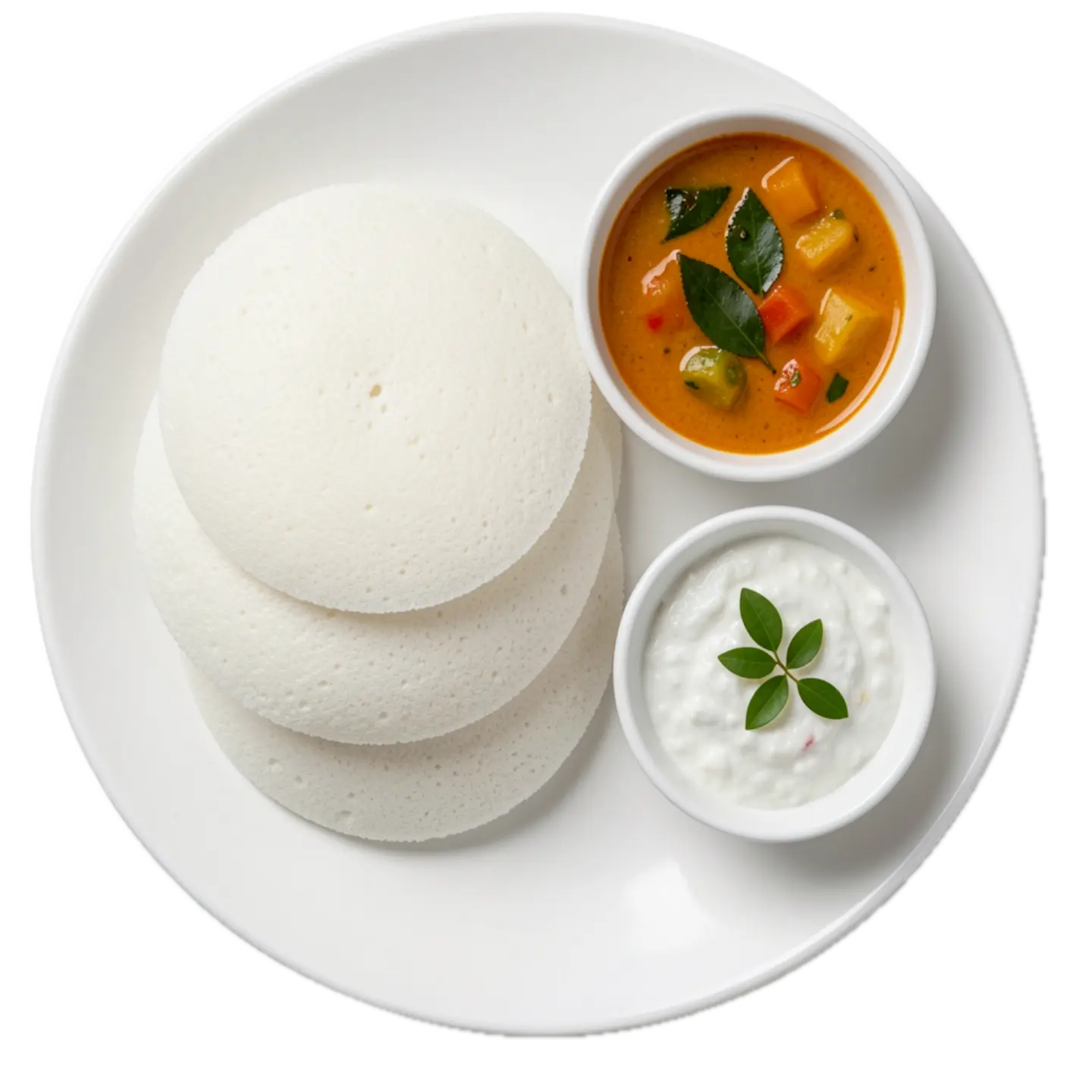 Idli & Sambar