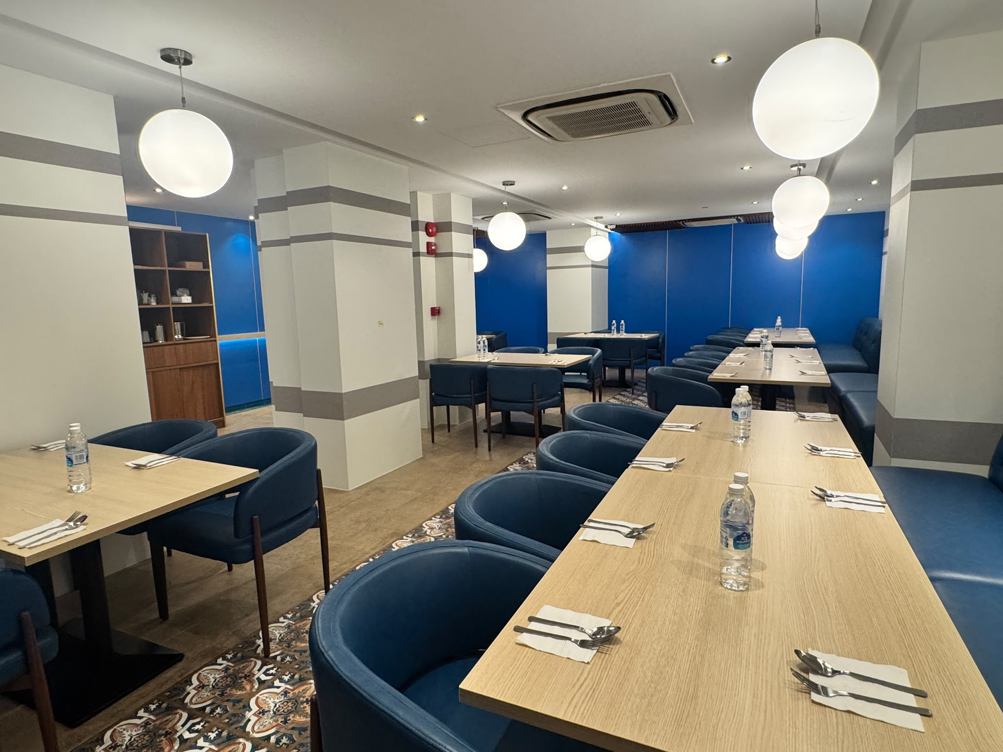 Annapoorna dining hall