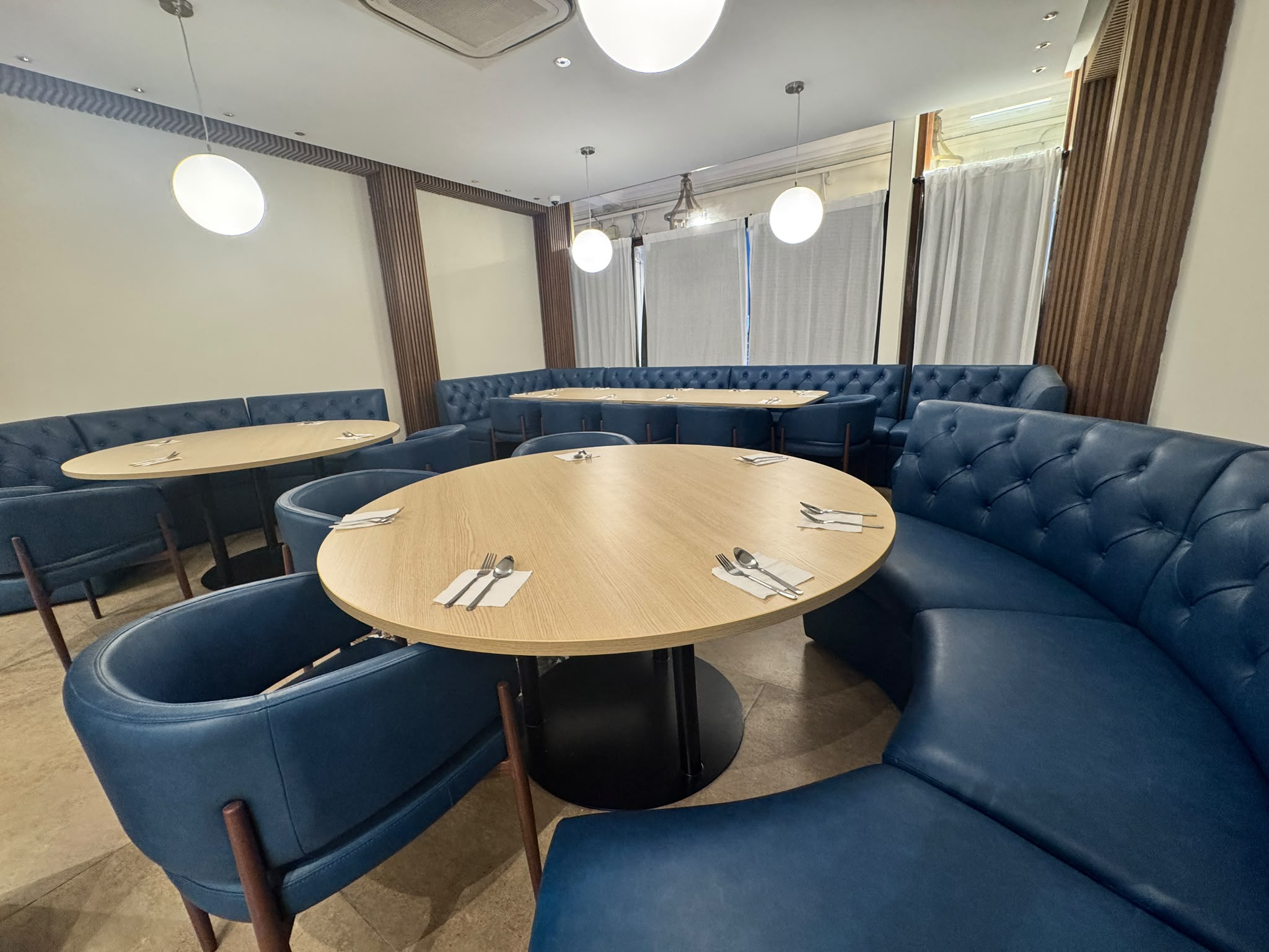 Annapoorna seating area